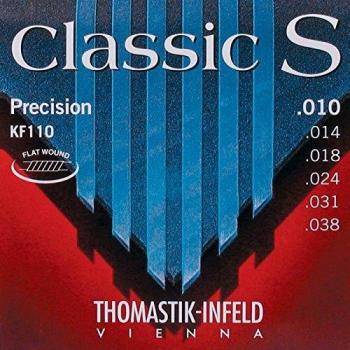 Klassiek KF110 Gitaarsnoeren – Infeld Classic S Series met EBGDA Plain Steel