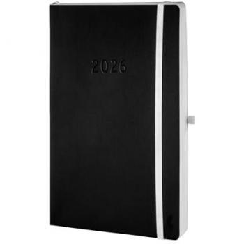 Chronobook Softcover A5 1 Tag/1 Seite