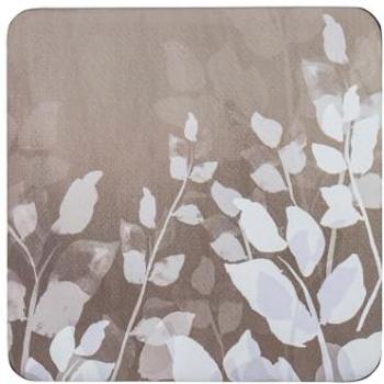 EcoLeaf Ceramic Coaster Pack – 6 Units