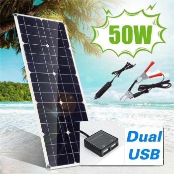 100W 18V Solar Panel for RV