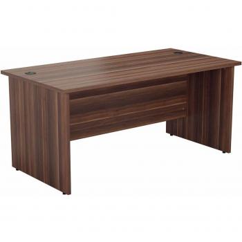 OfficeCore 1600 × 800mm Dark Panel Workstation – PAN‑DW