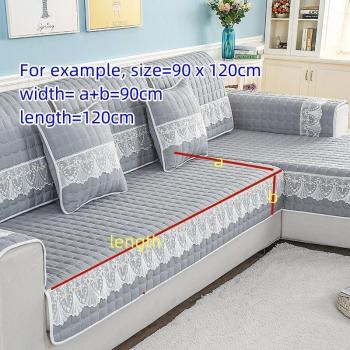 Toalla decorativa para sofá estilo europeo