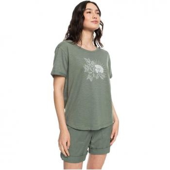 Roxy Ocean After T-Shirt - Agave Green