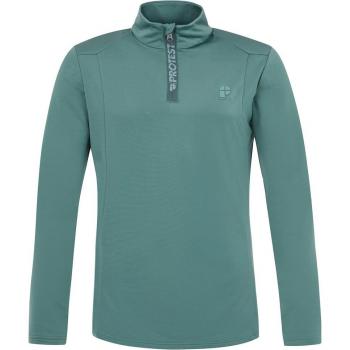Protest Rollkragenshirt WILL 1/4 zip top Skipullover Herren Atlantikgrün
