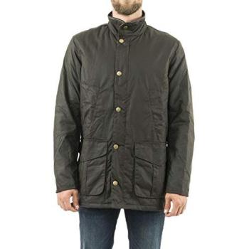 Barbour Herren Wachsjacke grün