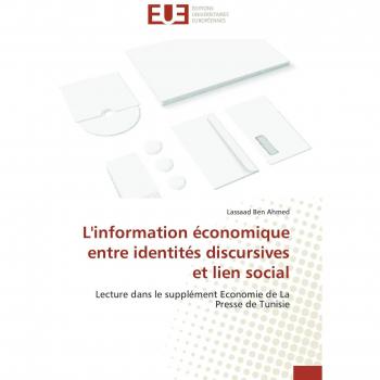 L'information économique entre identités discursives et lien social