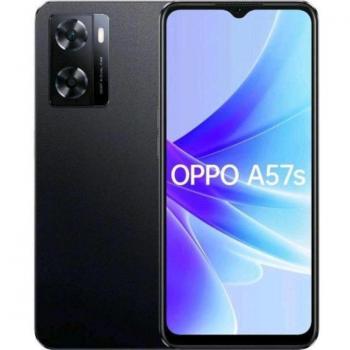 Oppo A57s Dual SIM 6.56 Octa Core 128GB RAM 4GB 4G LTE Wind3 Starry Black