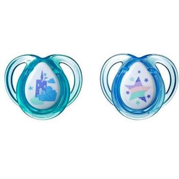 Tommee Tippee 2X 0-6M ANYTIME SOOTHER assorted
