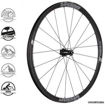 Vision Set Di Ruote SC 55 CL Disc Tubeless