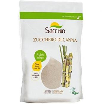 Zucchero di canna bio vegano Sarchio 500 gr