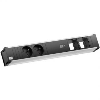 Bachmann Ciabatta multipresa CONI 2xUTE 1xUSB C 60W 2xCM 0,2m