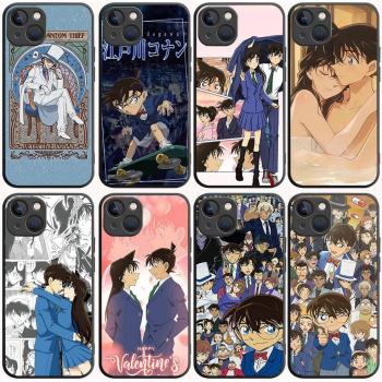 Funda de Silicona Detective Conan para OPPO y Realme