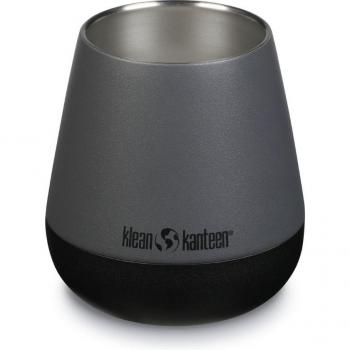 Klean Kanteen Bicchiere Rise Vino 280ml Nero