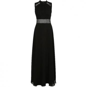VERA MONT Abendkleid schwarz Größe 36