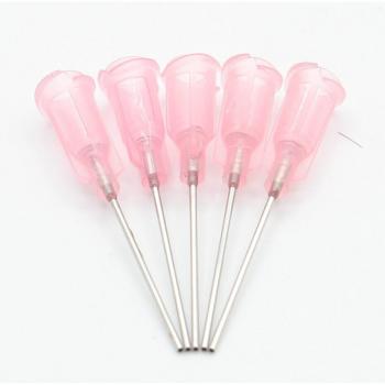 100pcs 20G X 43mm Precision S.S. Glue Dispensing Needles