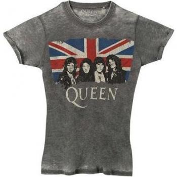 Burnout Union Jack T-Shirt