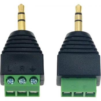 Conector Headphone 4‑Nodos 3,5 mm