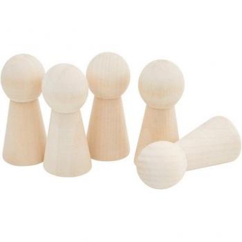 Deko Figurenkegel 5er Pack