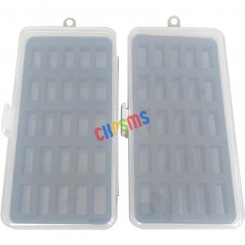 Jumbo Bobbin Case 2-Pack (M Size, 1 Inch Diameter) - Holds 50 Bobbins (Box Only)