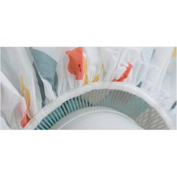 Cubierta protectora y lavable para ventilador de techo