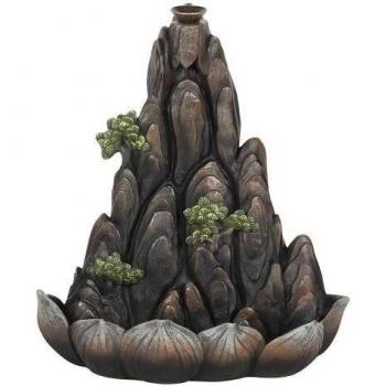 Bruciatore di Incenso Montano Riflusso One Size Bronzo
