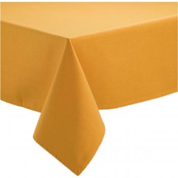 Nappe recyclée Delia Tournesol