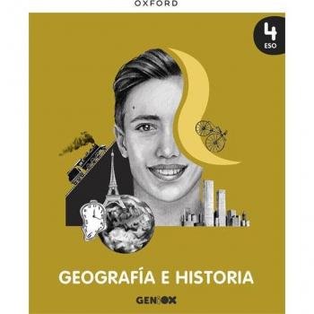 Geografía e Historia 4º ESO. Libro del estudiante. GENiOX.