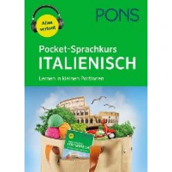 PONS Pocket-Sprachkurs Italienisch: Lernen in kleinen Portionen – alles vertont.