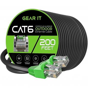 Cable UTP Cat 6 impermeable de 69,6 m