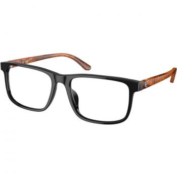 Ralph Lauren RL6225U 5398 Men's Glasses Black Size 56