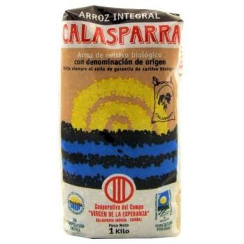 Riz Calasparra Intégral – Contenant Plastique 1 kg