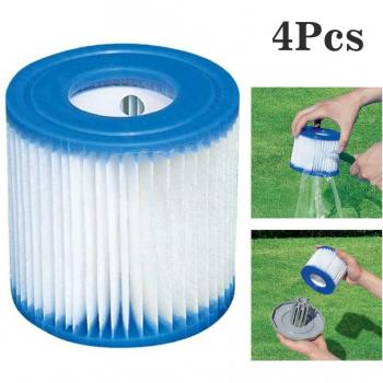 Intex 29007E H-Type Filter Cartridge 4pcs