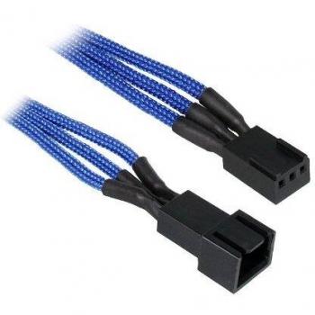 BitFenix Alchemy 3pin Fan extension 90cm - Blue
