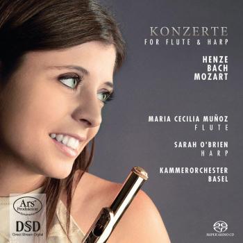 Concertos pour Flûte et Harpe