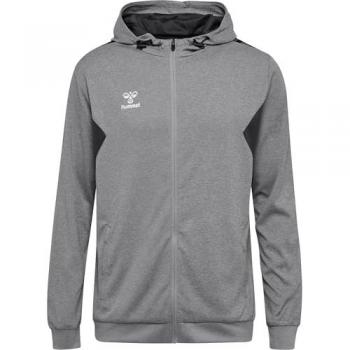 Hummel Classic Grey Blend Zip-Up L Mens