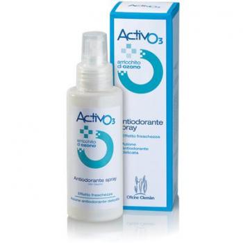 ACTIVO3 DEODORANTE SPRAY