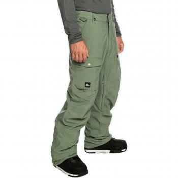 Quiksilver Utility Pant Talla S Color Laurel Wreath