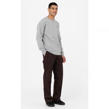 Pantalon chino droit Dickies 874 Marron foncé W30 L32 unisex