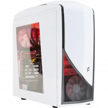 StormForce Glacier Gaming PC - (Intel Core i7-7700, 16GB RAM, 1TB HDD + 128GB SSD, GTX 1070, Windows 10 Home)