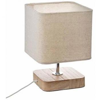 Lampada toxey beige h21cm Atmosphera Créateur D'intérieur