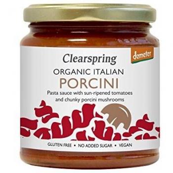 Porcini Pasta Sauce Clearspring Ø (300 g)