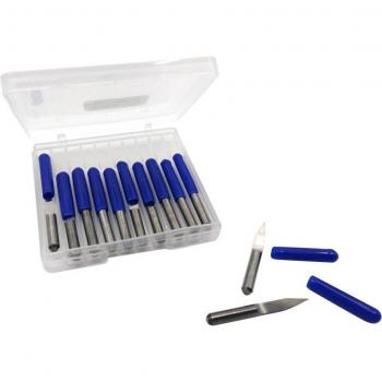 Mini PCB drill bits for CNC milling