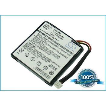 Batería recargable 3.7V 700mAh para TomTom