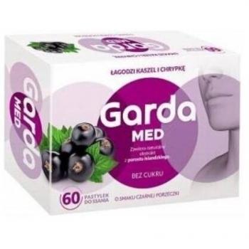 Garda Med 60 pastylek do ssania