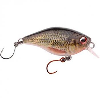SPRO Kunstköder, Spro IKIRU MINI CRANK 38F ROACH 3.8CM F SL SIN Wobbler