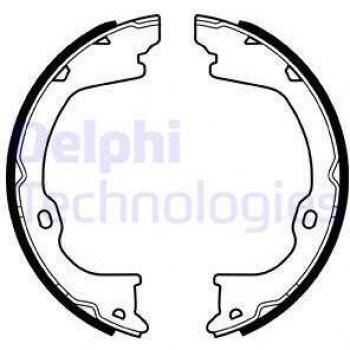 Kit de zapatas de freno DELPHI LS2055
