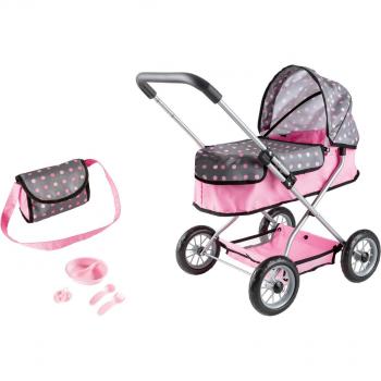 Bayer Dolls Pram & Smarty Doll Combo – One Size