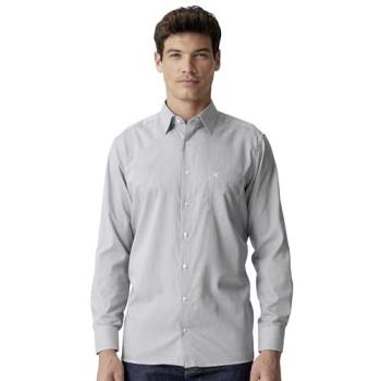 CASAMODA Comfort Fit Businesshemd, Herren, gestreift, blau