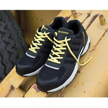 SecureStride Lite – Result Black/Grey Trainer