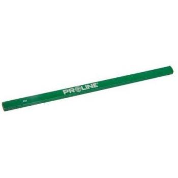 Proline Bleistift für Maurer und Tischler hart grün 4H 245mm 2 Stück